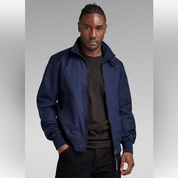 Men’s G-Star Raw Track Bomber Jacket - Picture 1 of 4